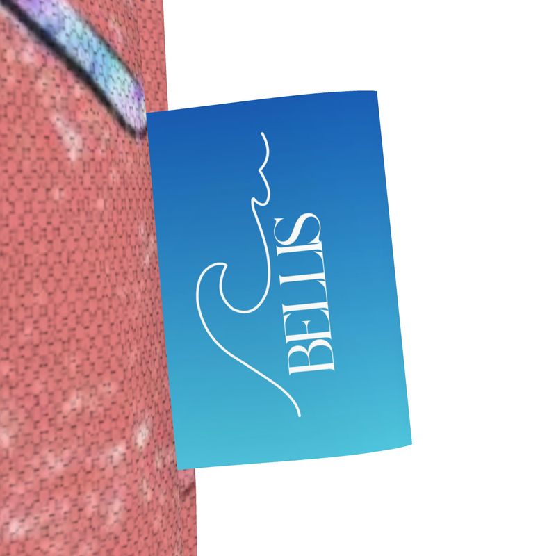 Everyday Tote Bag with Gusset Ski Skier Freestyle Snow Sports - Orange