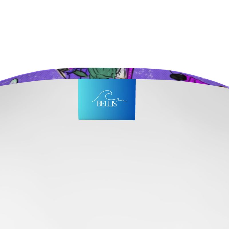 Ladies Sports Breathable Base Layer Long Sleeve Top Ski Skier - Purple