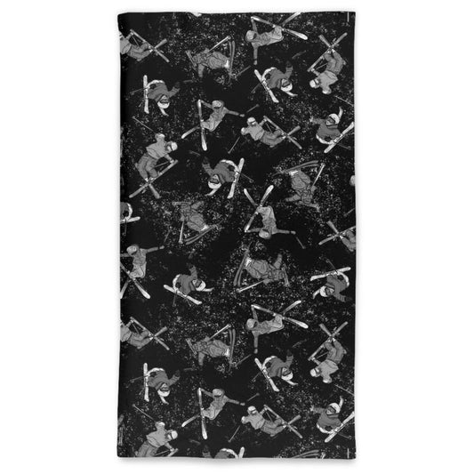 Neck Tube Scarf Ski Skier Freestyle Snow Sports