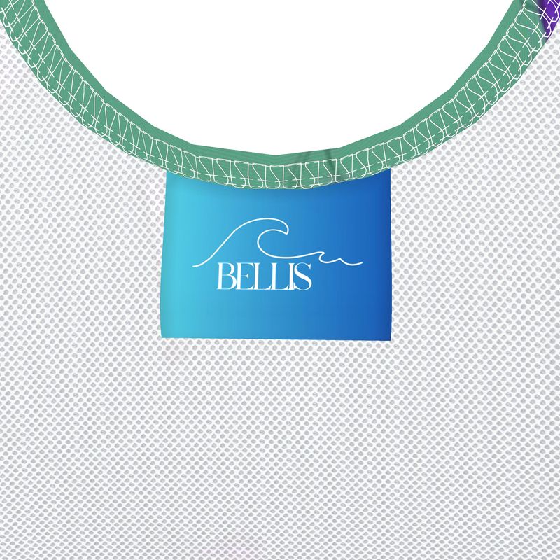 Ladies Swimsuit Kitesurfer girl Freestyle Jumping - Green