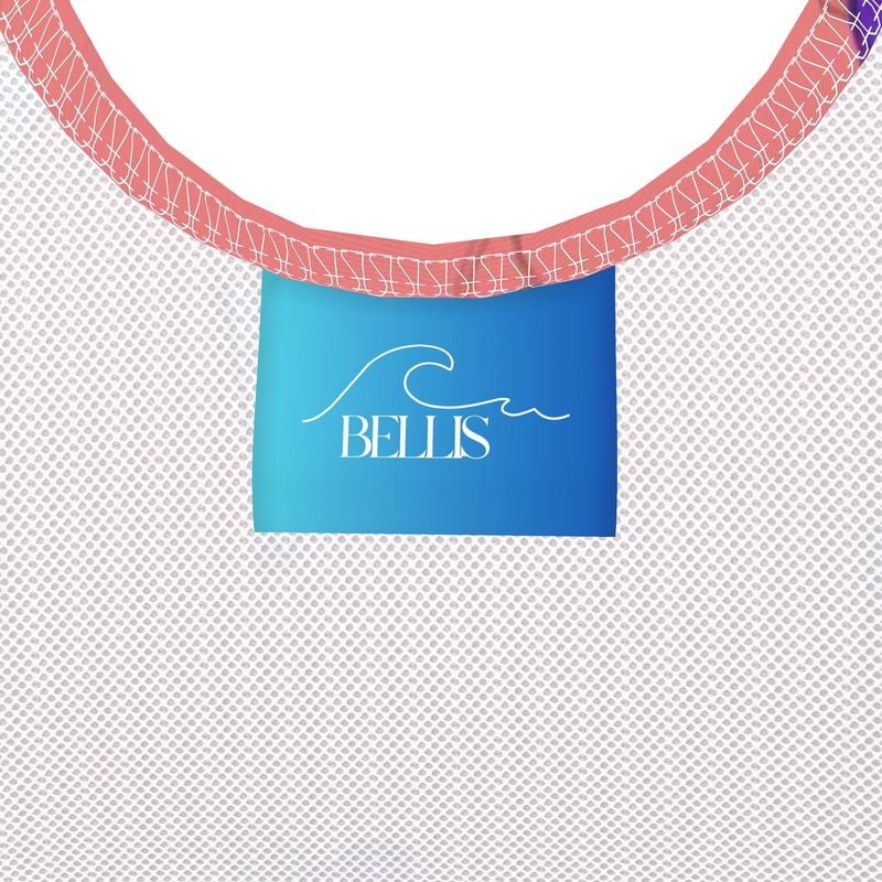 Ladies Swimsuit Kitesurfer girl Freestyle Jumping - Orange