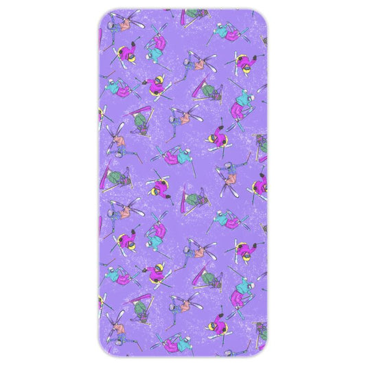 Microfibre Beach Towel Ski Skier Freestyle Snow Sports