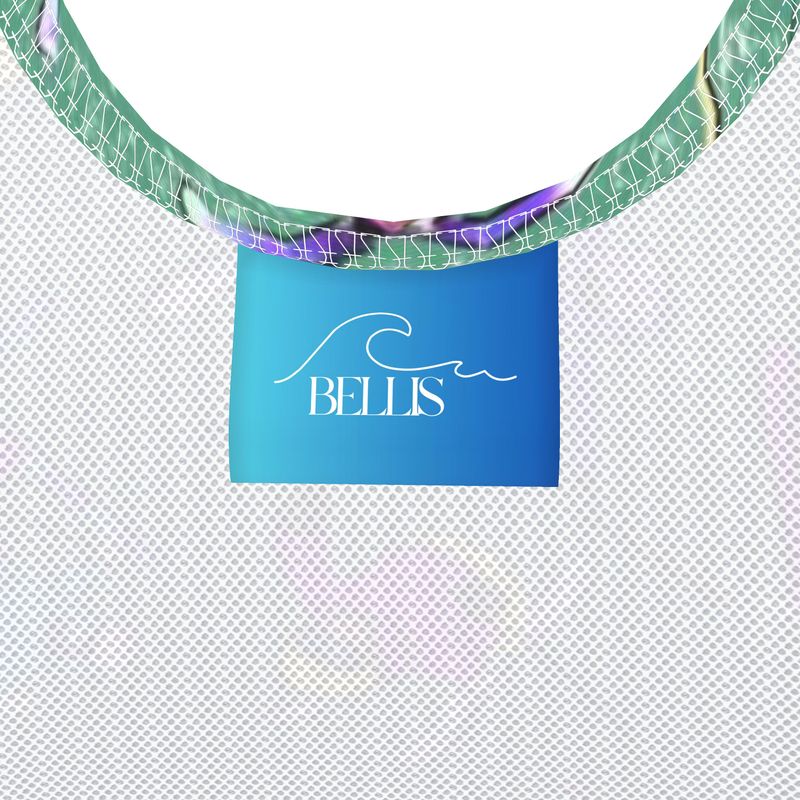 Ladies Swimsuit Ski Skier Freestyle Snow Sports - Green