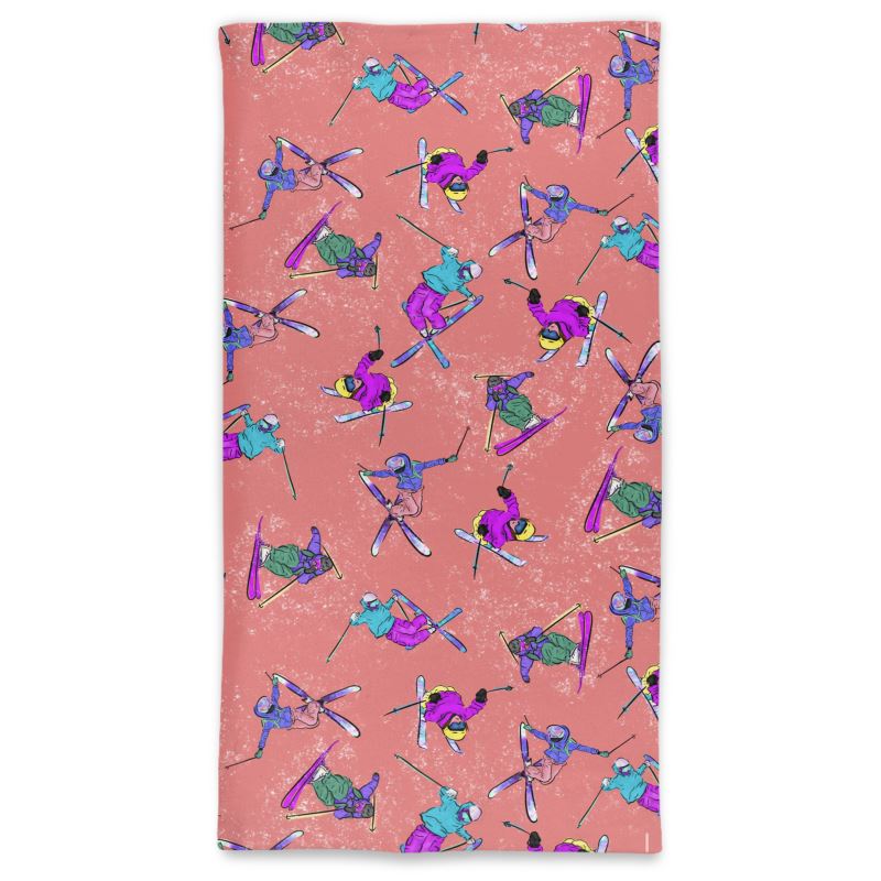 Neck Tube Scarf Ski Skier Freestyle Snow Sports