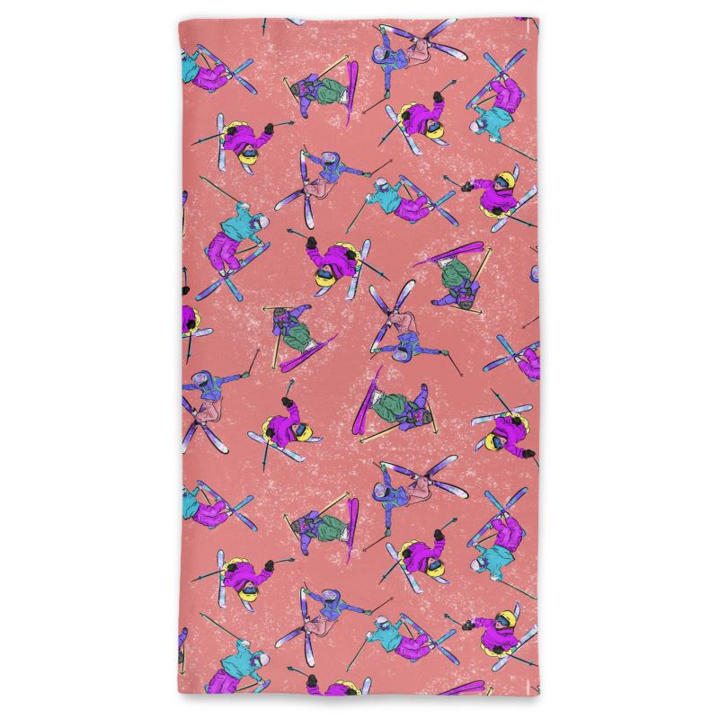 Neck Tube Scarf Ski Skier Freestyle Snow Sports