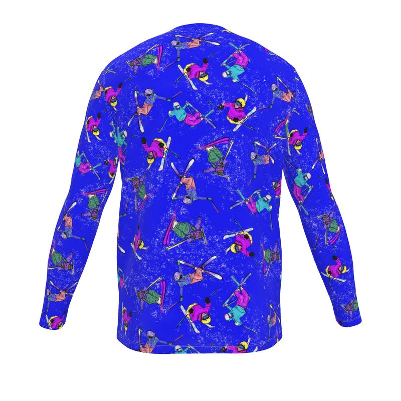 Mens Sports Breathable base Layer Long Sleeve Top Ski Skier