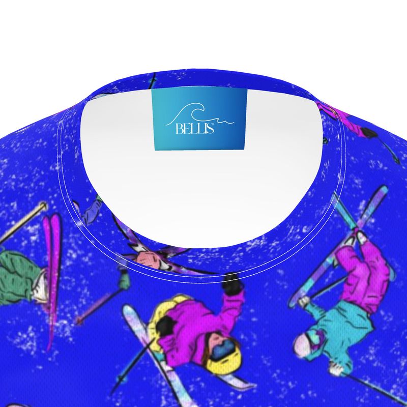 Mens Sports Breathable base Layer Long Sleeve Top Ski Skier