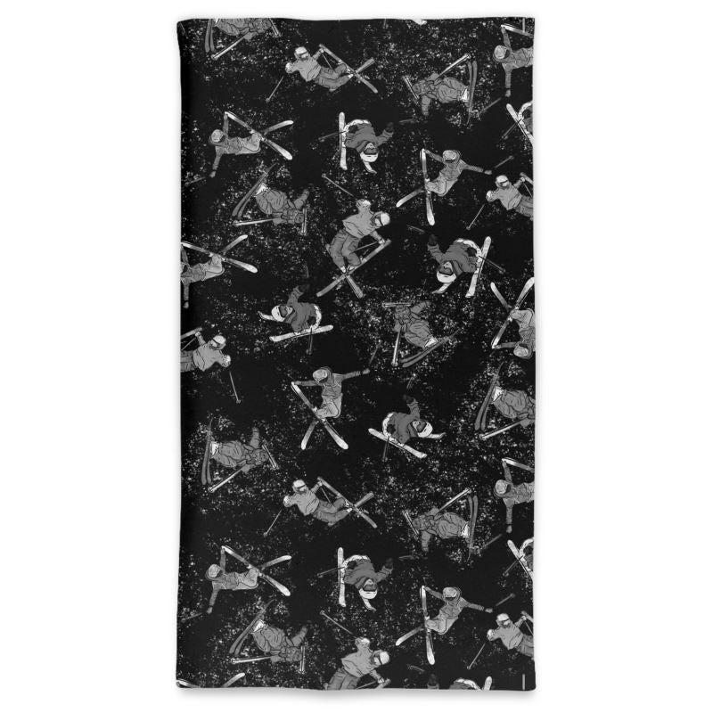 Neck Tube Scarf Ski Skier Freestyle Snow Sports