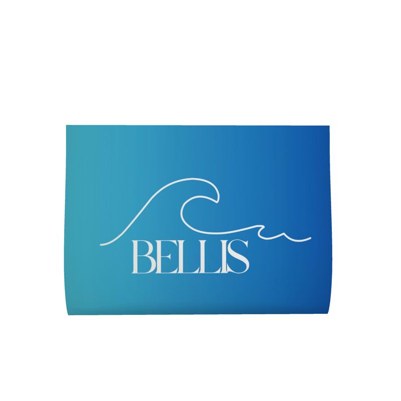 Waterproof Changing Dry Robe Ski Skier Snow Sports - Blue